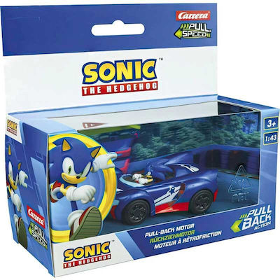 Carrera Sonic Mașinuță Pull Back