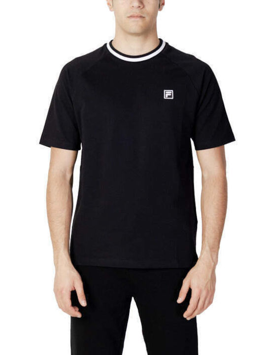 Fila Men's Short Sleeve T-shirt Black