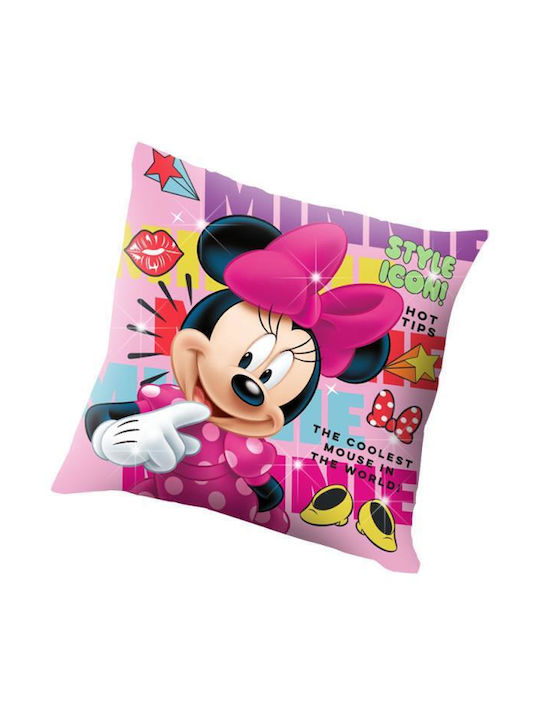 Kids Euroswan Kids Decorative Pillow Pink 40x40cm