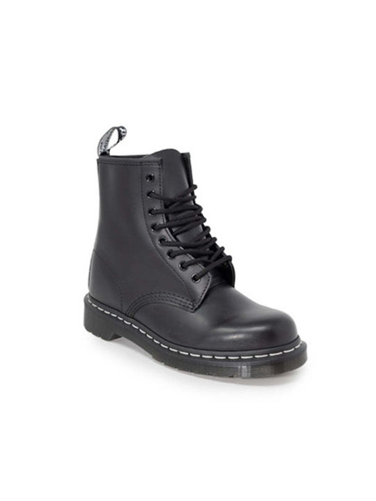 Dr. Martens Leather Women's Ankle Boots Black