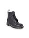 Dr. Martens Leder Damen Knöchelstiefel Schwarz