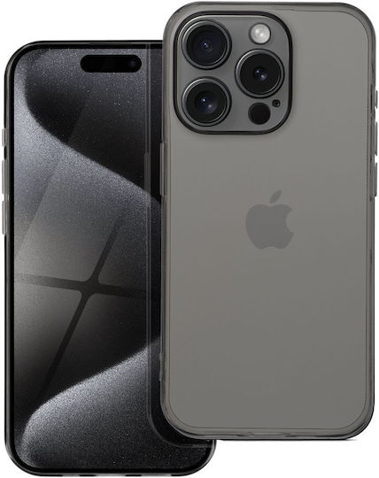 Premium Umschlag Rückseite Kunststoff 1.5mm Schwarz (iPhone 12 / 12 Pro)