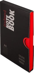 Antra Notebook A5 Red