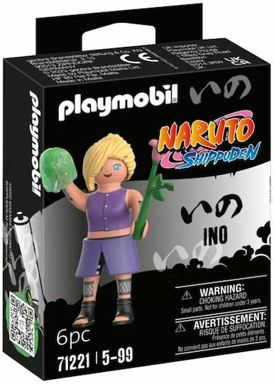 Playmobil Naruto Shippuden Ino für 5-99 Jahre