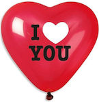 Set of 8 Balloons Valentine's Day 30cm