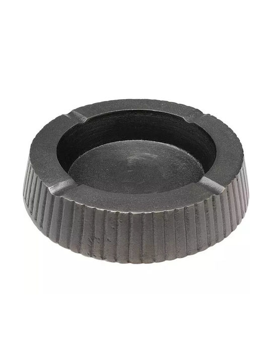 Kare Design Aschenbecher Zigarette Metallisch Schwarz 1Stück Kare Design Aschenbecher Zigarette Metallisch Schwarz 1Stück