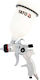Yato Geko Luft-Spritzpistole HVLP Schwimmender Becher 1.4mm