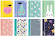 interDRUK Notizbuch A5 (Μverschiedene Designs/Farben)