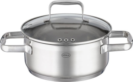 Rosle Charm Βαθιά Ανοξείδωτη Κατσαρόλα 2.7lt / 20cm