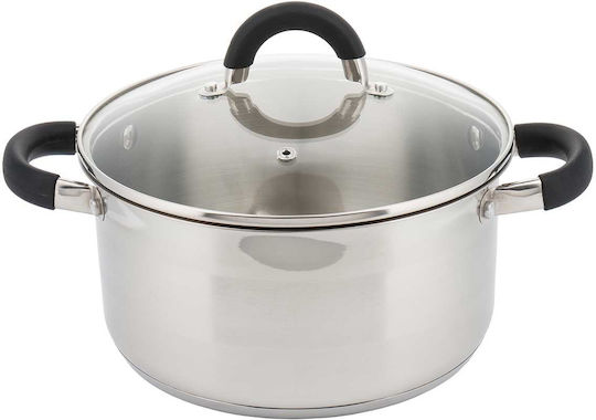 KING Hoff Βαθιά Ανοξείδωτη Κατσαρόλα 1lt / 14cm
