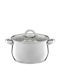Ambition Deep Stainless Steel Pot 6.1lt / 24cm