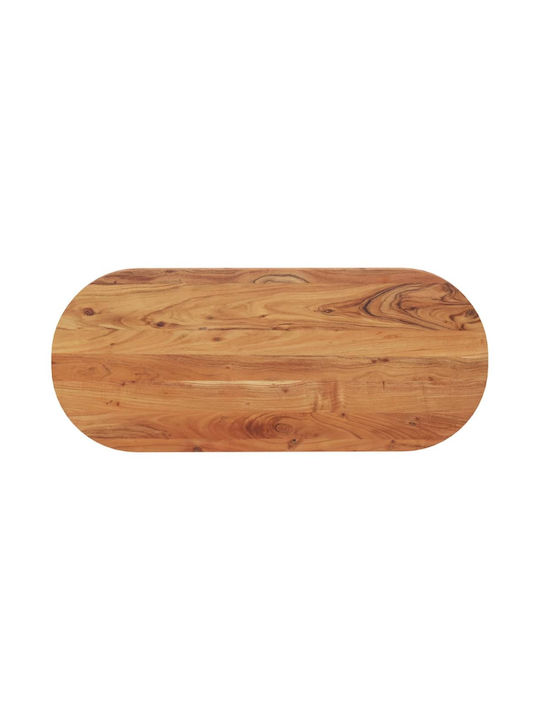 vidaXL Wooden Serving Platter 100x40x2.5cm