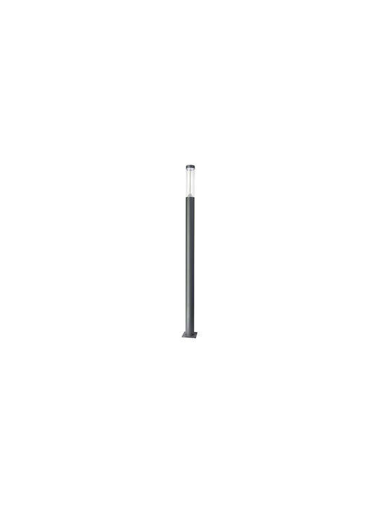 SU-MA SU-MA Außenstehlampe LED Für Außenbereich 30W Mit Natürliches Weiß Licht Grau