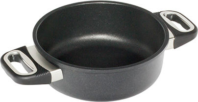 AMT Gastroguss Βαθιά Κατσαρόλα από Αλουμίνιο 1.8lt / 20cm