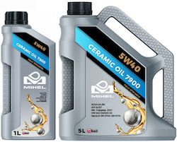 Mihel Ceramic Синтетичен Масло 5W-40 5лт