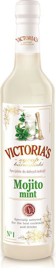 Victoria Cymes Sirop pentru Cocktail cu Aroma Mentă 490ml