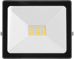 Orno Προβολέας 20W Στεγανός 4000K