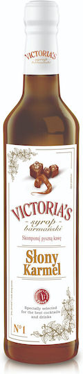 Victoria Cymes Syrup for Cocktails with Flavor Salted Caramel 490ml
