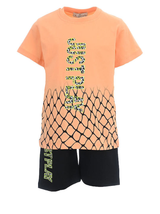 Set pentru copii cu șorturi Vară 2buc Orange