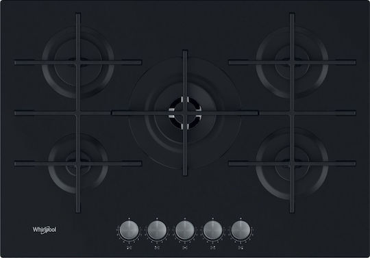 Whirlpool Gas Cooktop Autonomous 73x51εκ.