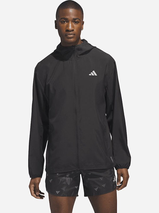 adidas Run It Jacket Sportjacke Schwarz