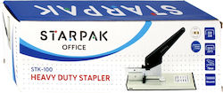 Starpak Hand-Heftgerät Heftgerät Schwarz Starpak Hand-Heftgerät Heftgerät Schwarz