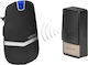 Orno Wireless Doorbell Black