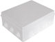 PAWBOL Surface Mounted Electrical Box Watertight IP65 in Gray Color