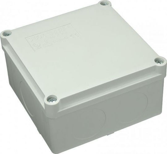 PAWBOL Surface Mounted Electrical Box IP56 in Gray Color