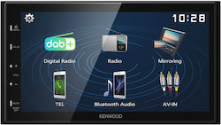 Kenwood Sistem Audio Auto 2DIN (Bluetooth/USB/WiFi/GPS)