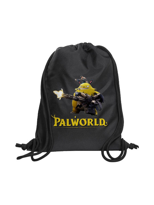 Koupakoupa Palworld Gym Backpack Black