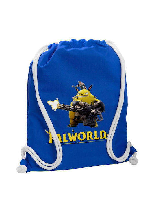 Koupakoupa Palworld Gym Backpack Blue