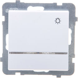 Ospel Sonata Recessed Wall Switch Lighting One-...