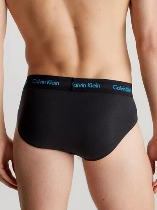 Calvin Klein Мъжки слипове Black 3Опаковка