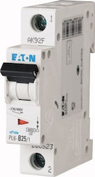 Eaton Automatic Circuit Breaker 25A Single-pole 286535