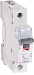 Legrand Automatic Circuit Breaker 2A Single-pole 403350