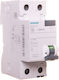 Siemens Αυτόματη Ασφάλεια 16A Διπολική AC 5SV4311-0