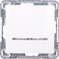Ospel Recessed Wall Switch Lighting One-Way wit...