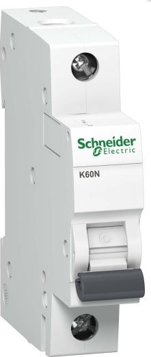 Schneider Electric Automatic Circuit Breaker 20A Single-pole AC A9K02120