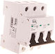 Kanlux Automatic Circuit Breaker 10A Triple-pole AC 23163