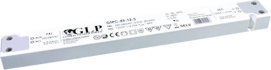 MPL Τροφοδοτικό LED Ισχύος 45W με Τάση Εξόδου 24V