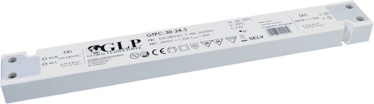 MPL Τροφοδοτικό LED Ισχύος 30W με Τάση Εξόδου 12V