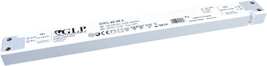 MPL Τροφοδοτικό LED Ισχύος 60W με Τάση Εξόδου 12V