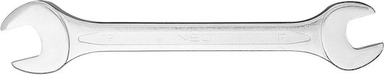 Neo Tools Διπλό Γερμανικό Κλειδί Μεγέθους 17x19mm