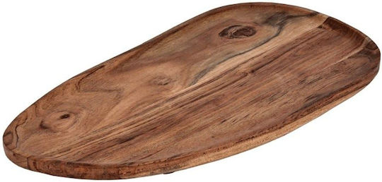 Eglo Wooden Rectangular Decorative Tray 40x21x1.5cm