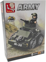 Sluban Army for 6+ Years 102pcs