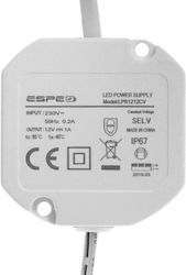 Amicus LED-Netzteil Wasserdicht LPB1212CV Amicus LED-Netzteil Wasserdicht LPB1212CV