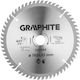 Graphite Cutting Disc Wood Hole Diameter 165mm with 60 Teeth 1pcs