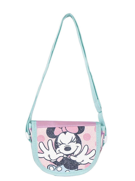 Cerda Minnie Mouse Geantă De Umăr Roz Pentru Copii 15x4x12cm