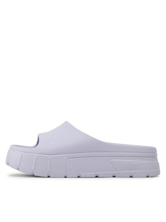 PUMA Women's Diapozitive Violet